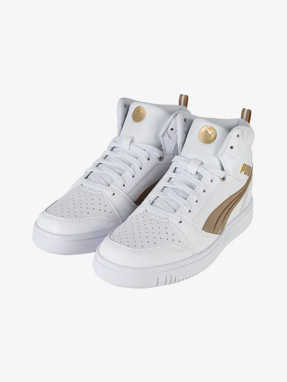 Puma Zapatillas altas de mujer Rebound v6 Mid Metallic Dream
