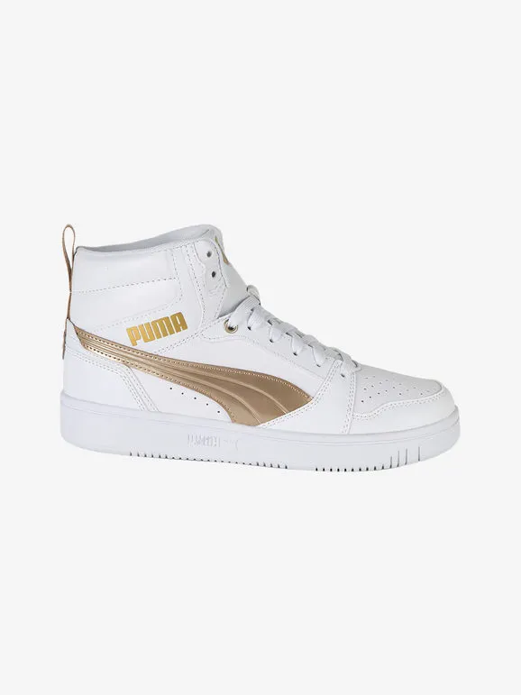 Puma Zapatillas altas de mujer Rebound v6 Mid Metallic Dream