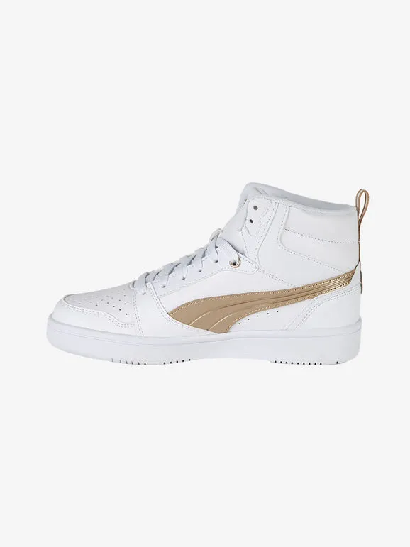 Puma Zapatillas altas de mujer Rebound v6 Mid Metallic Dream