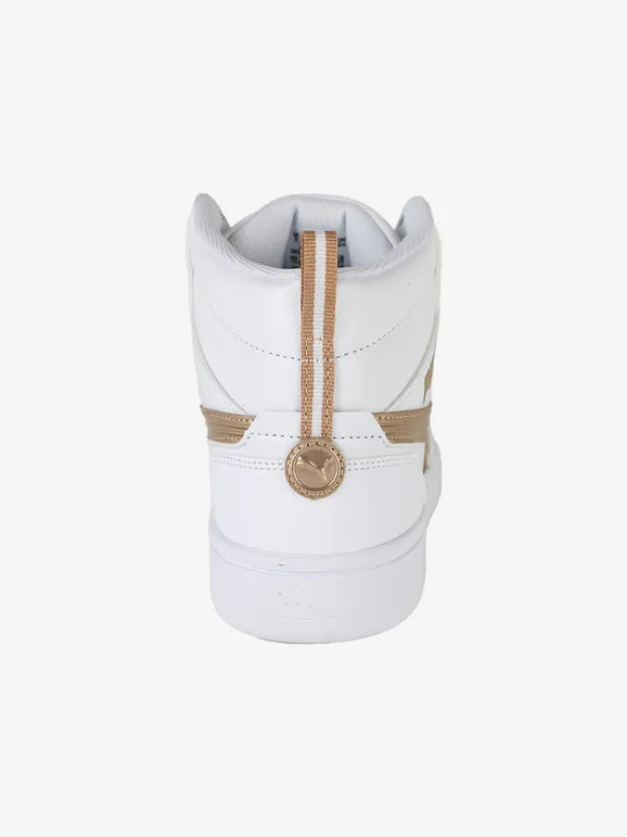 Puma Zapatillas altas de mujer Rebound v6 Mid Metallic Dream