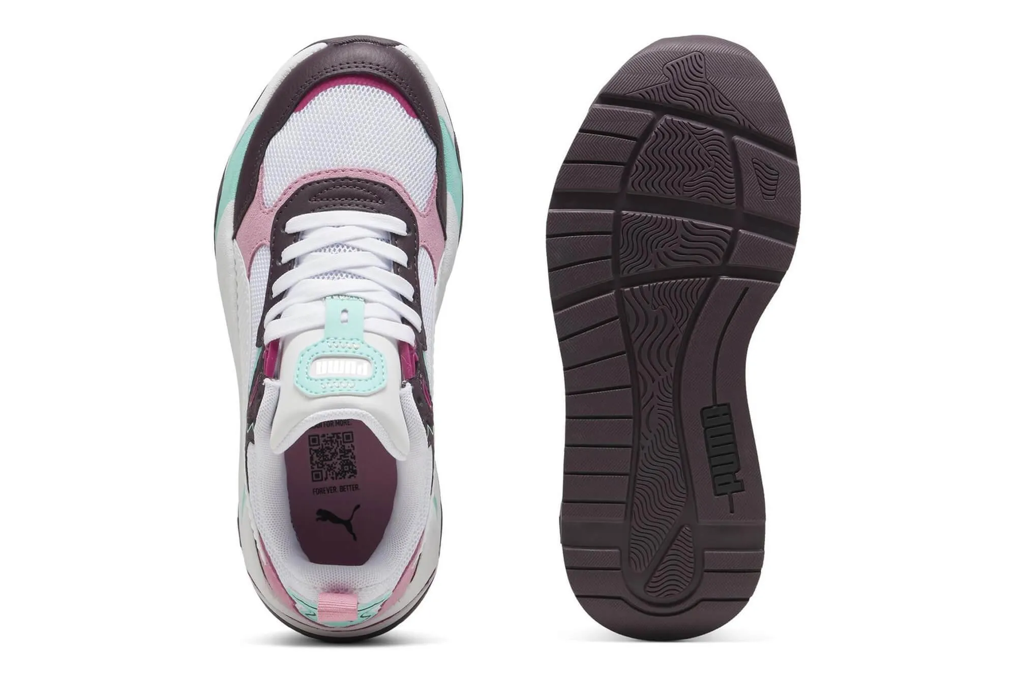 Puma Zapatillas con cordones TRINITY