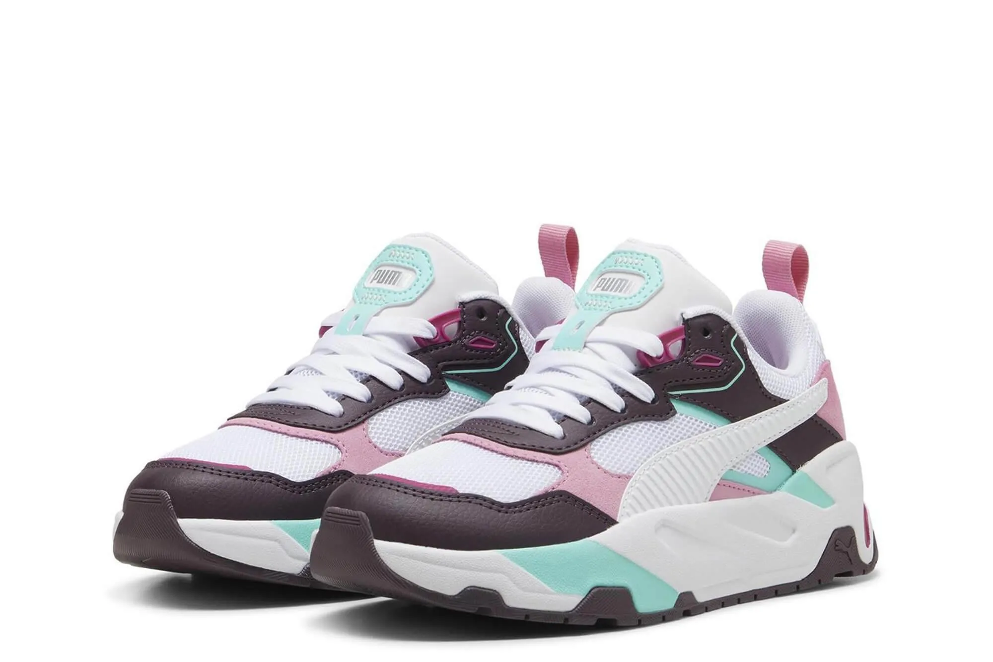 Puma Zapatillas con cordones TRINITY