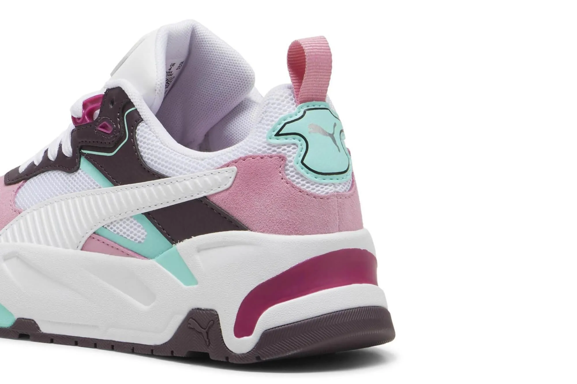 Puma Zapatillas con cordones TRINITY