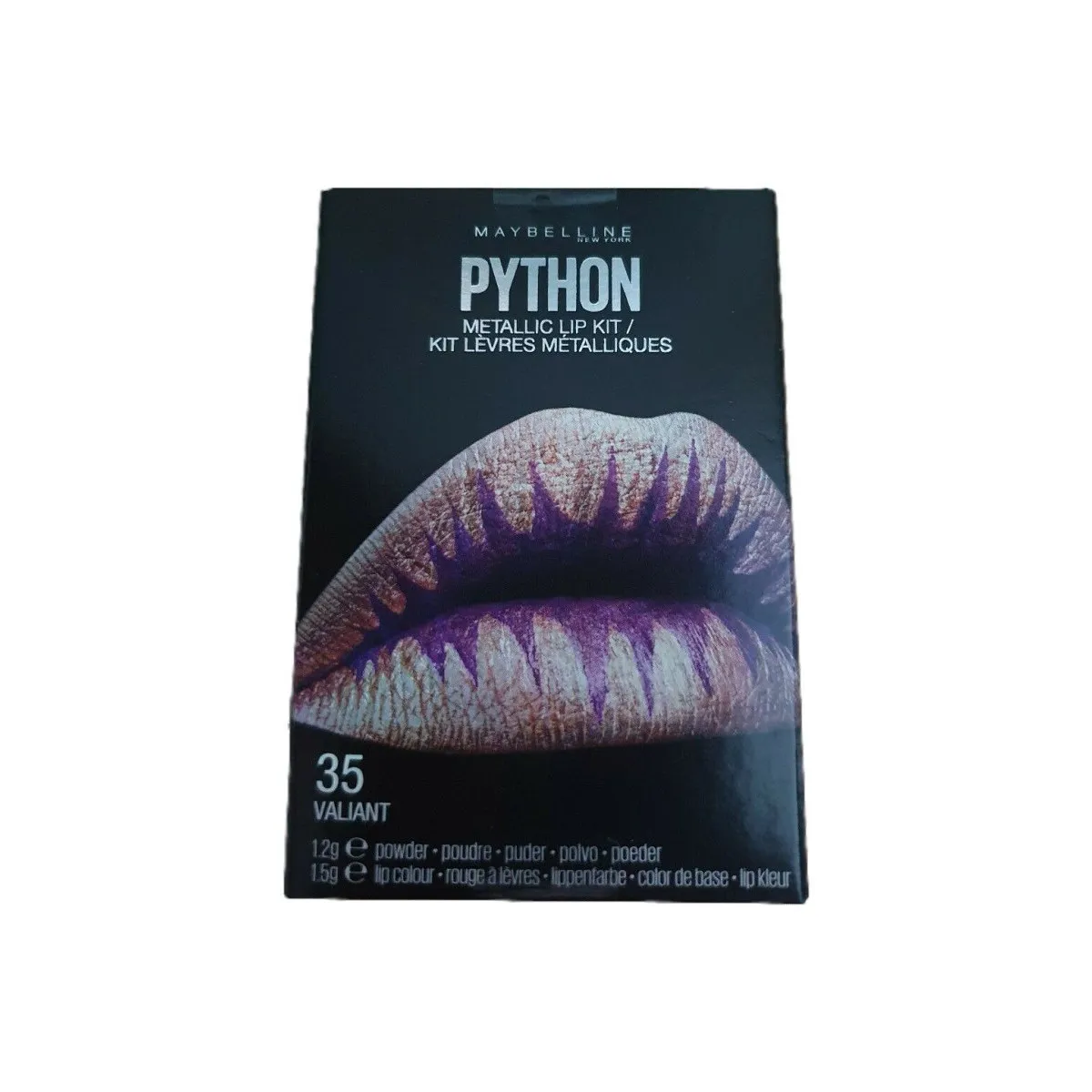 PYTHON METALLIC LIPSTICK KIT  35 VALIANT  35 VALIANT