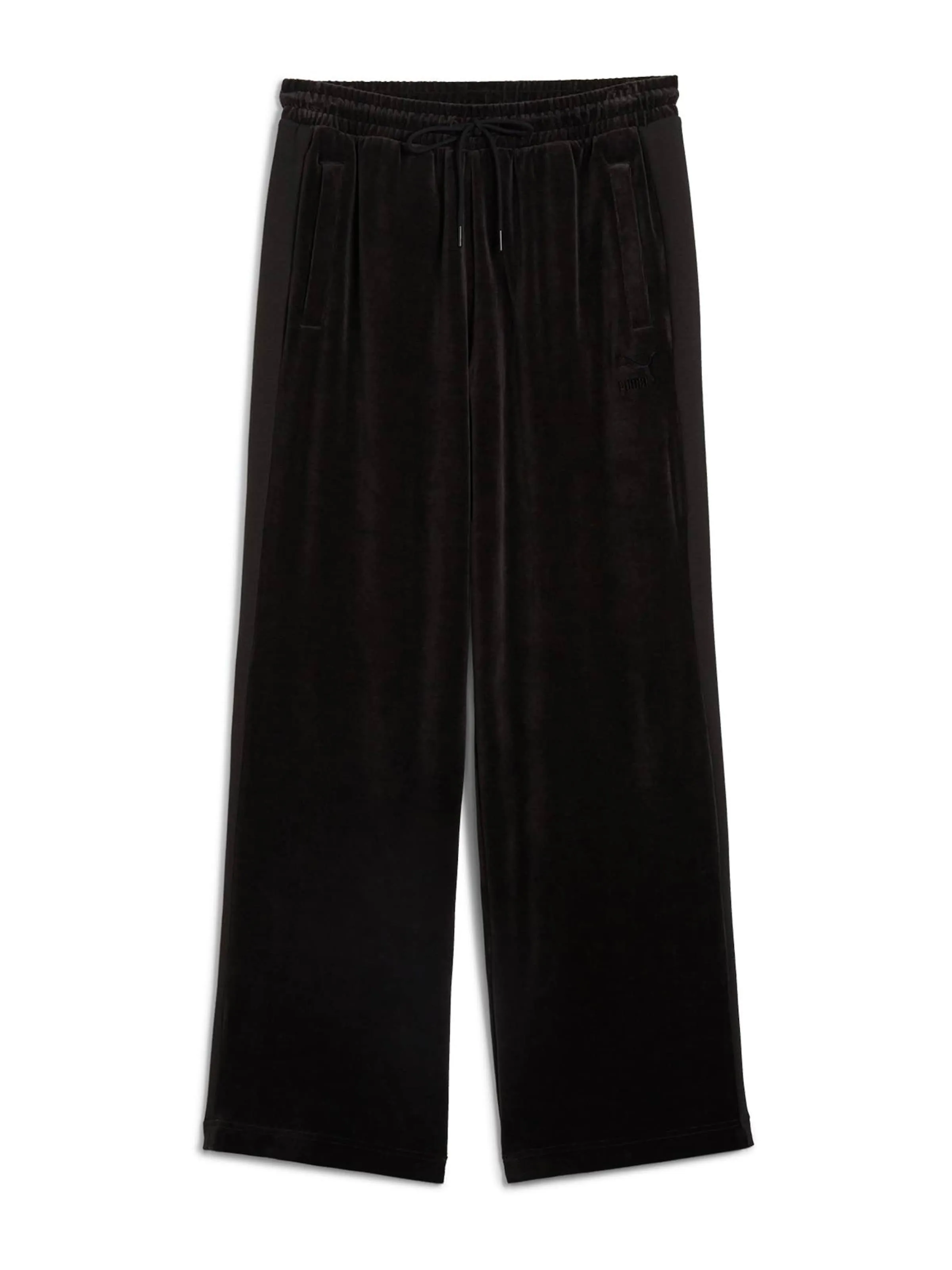 regular Pantalón deportivo 'T7' PUMA en Negro