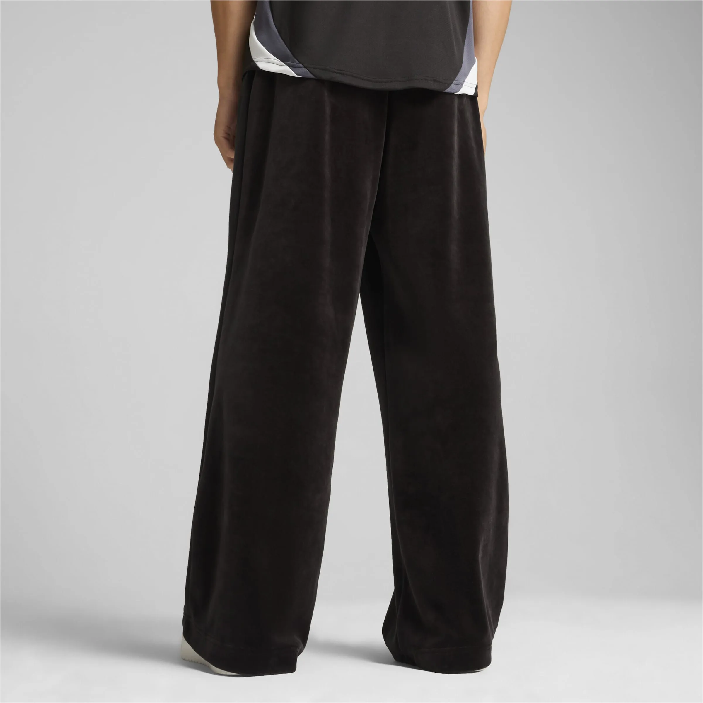 regular Pantalón deportivo 'T7' PUMA en Negro