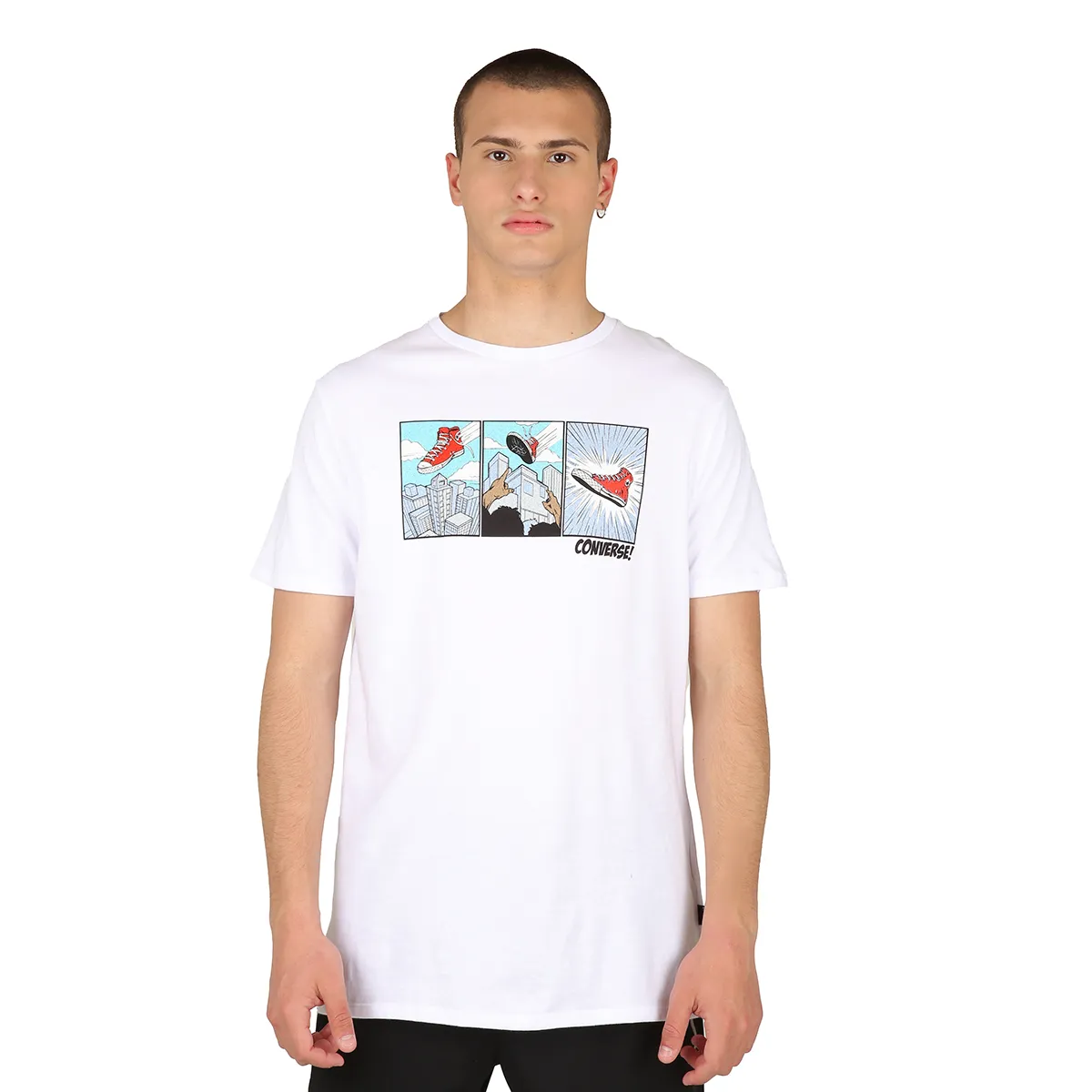 Remera Converse Comic