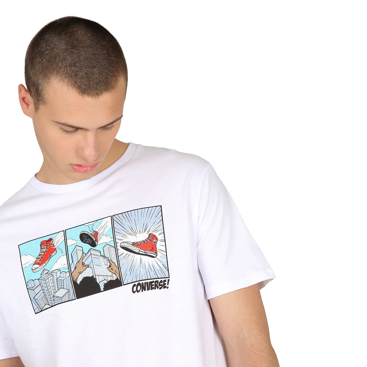 Remera Converse Comic