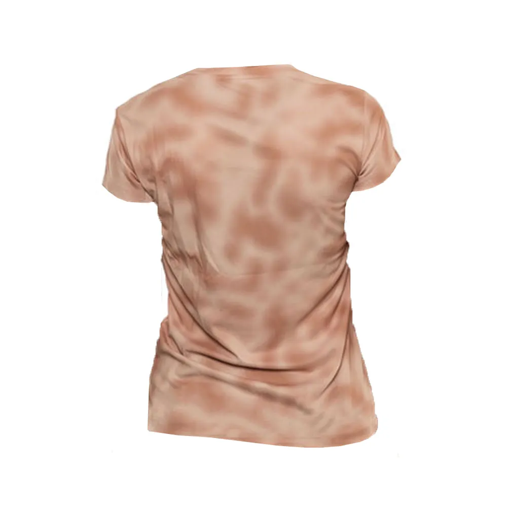 REMERA MUJER TRAINING FULL PRINT