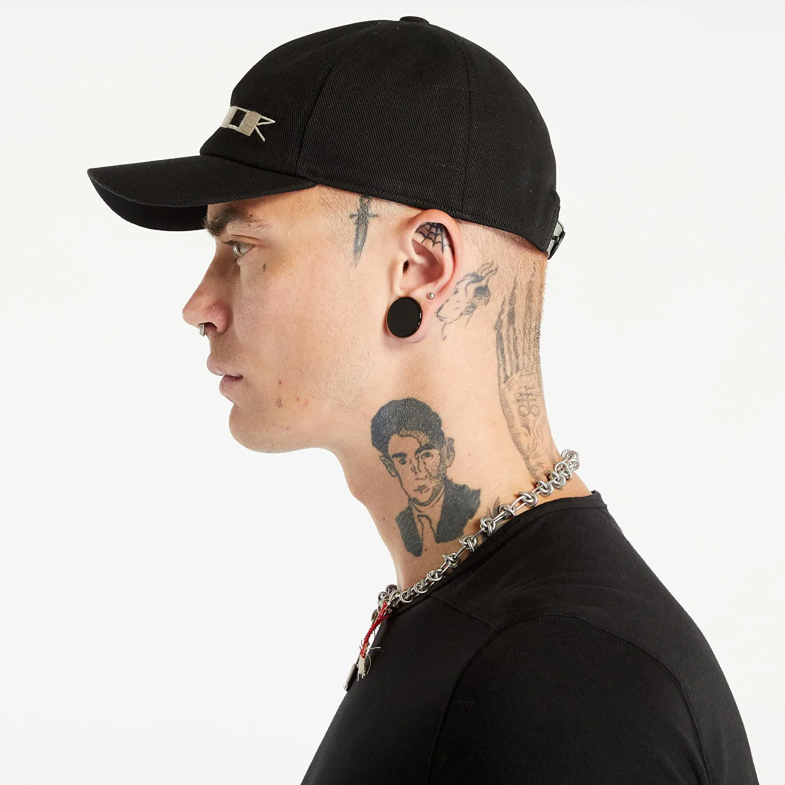 Rick Owens Baseball Cap