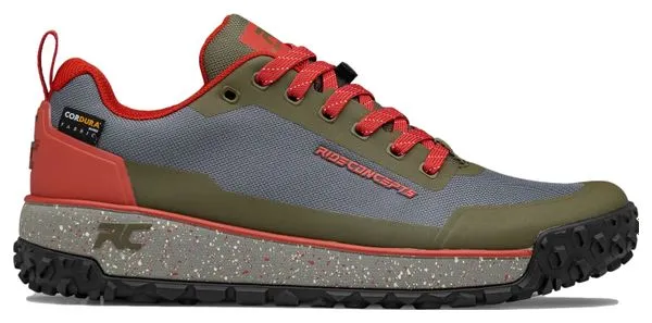 Ride Concepts Zapatillas BTT Ride Concepts Tallac Gris/Rojo