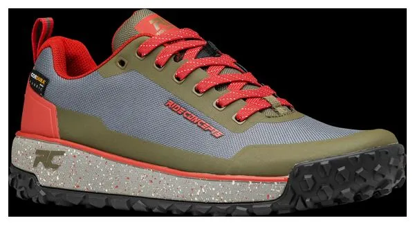 Ride Concepts Zapatillas BTT Ride Concepts Tallac Gris/Rojo