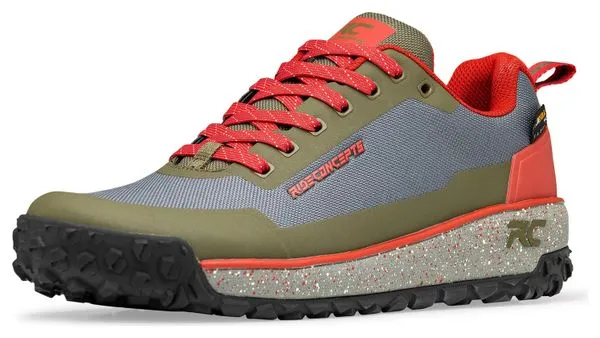 Ride Concepts Zapatillas BTT Ride Concepts Tallac Gris/Rojo