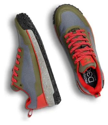 Ride Concepts Zapatillas BTT Ride Concepts Tallac Gris/Rojo