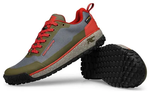 Ride Concepts Zapatillas BTT Ride Concepts Tallac Gris/Rojo