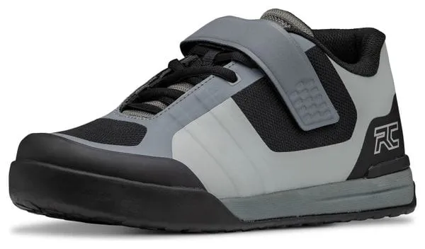 Ride Concepts Zapatillas Ride Concepts Transition Clip Gris Oscuro/Transparente