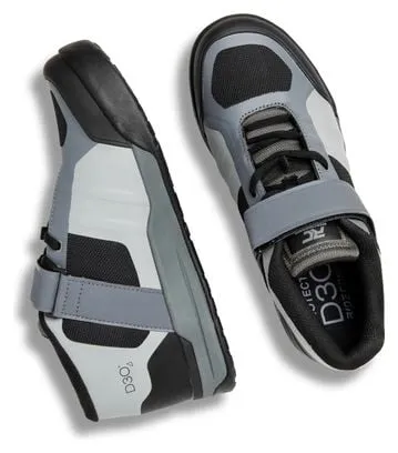 Ride Concepts Zapatillas Ride Concepts Transition Clip Gris Oscuro/Transparente