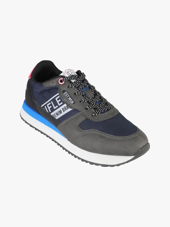 Rifle EVARAGE Zapatillas con cordones de hombre