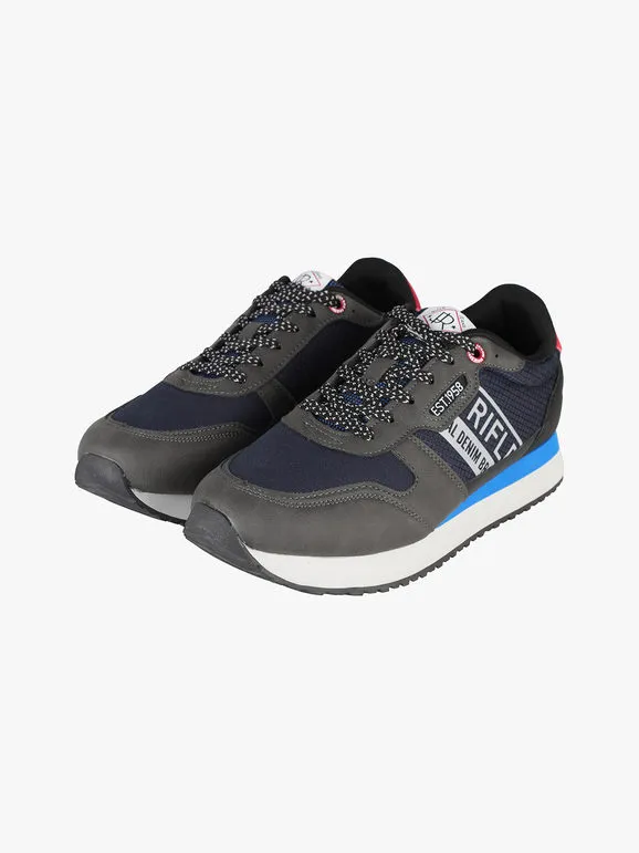 Rifle EVARAGE Zapatillas con cordones de hombre