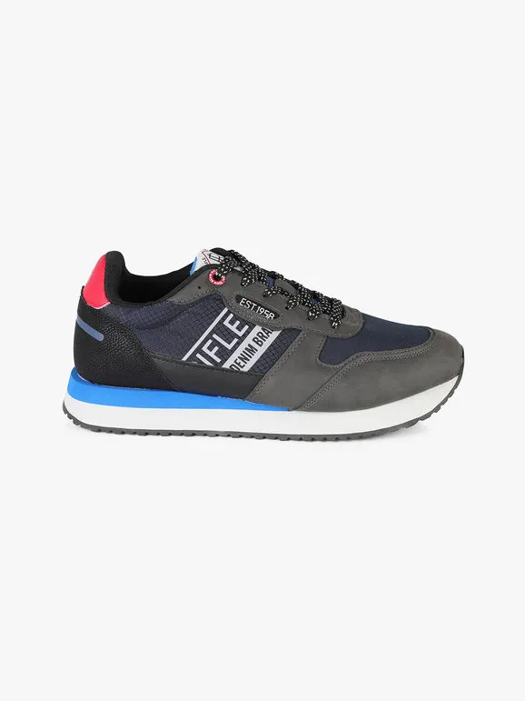 Rifle EVARAGE Zapatillas con cordones de hombre
