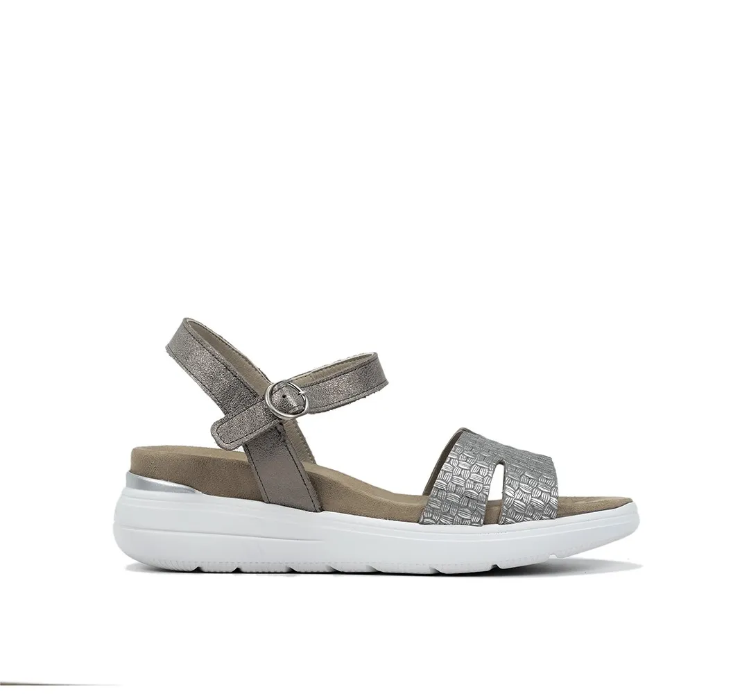 ROCK D8519 Sandalia Plata