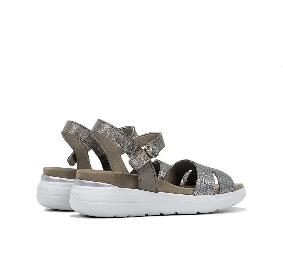 ROCK D8519 Sandalia Plata