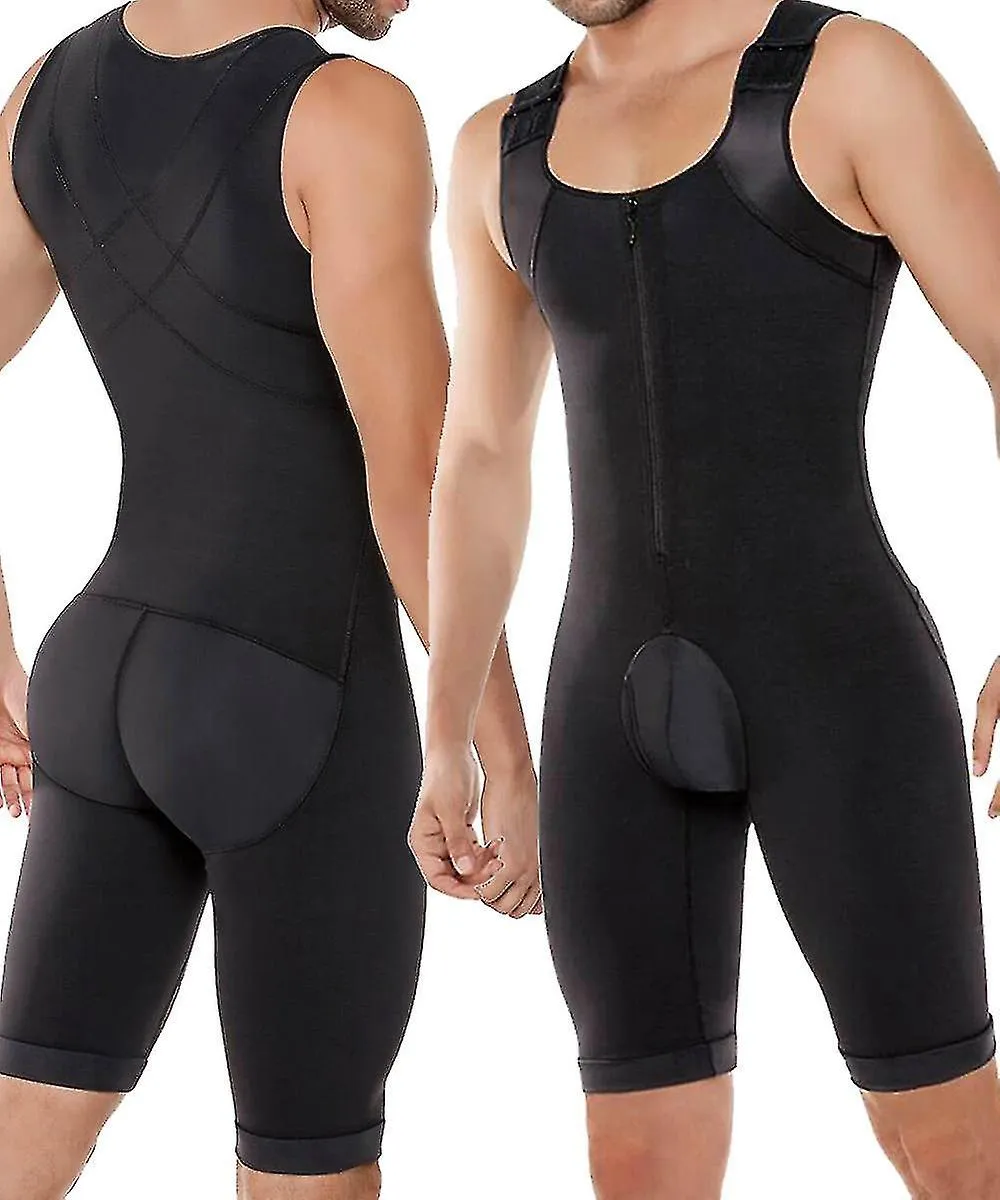 Ropa de forma para hombre Bodysuits Full Body Shapewear