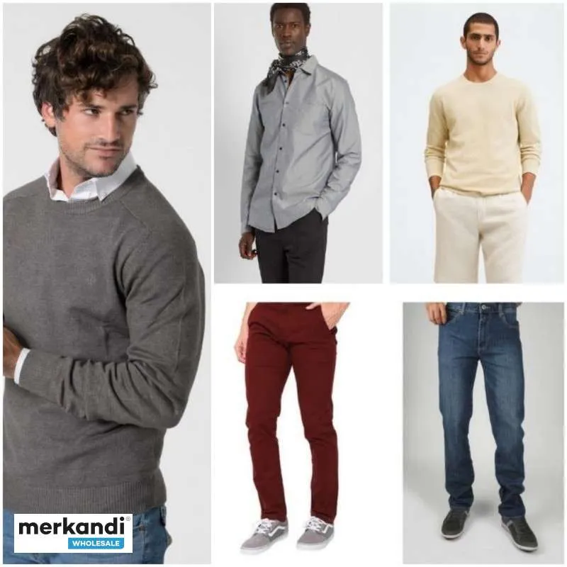 Ropa de hombre al por mayor lote surtido oferta