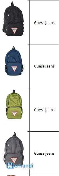 ROPA DE HOMBRE CLEARANCE GUESS INVIERNO 20182019