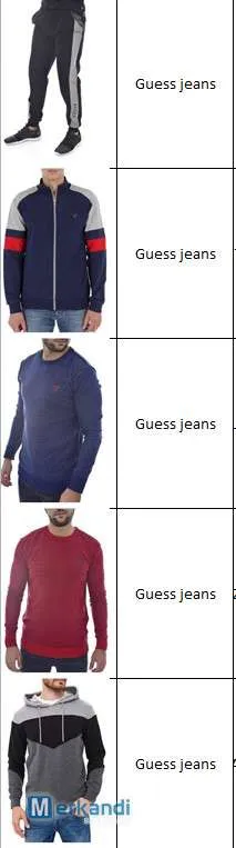 ROPA DE HOMBRE CLEARANCE GUESS INVIERNO 20182019