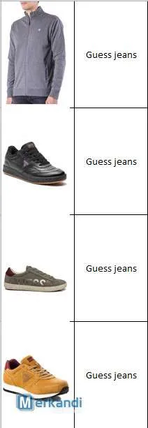 ROPA DE HOMBRE CLEARANCE GUESS INVIERNO 20182019