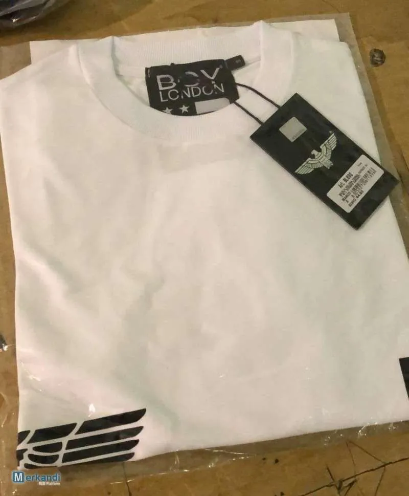 Ropa de hombre y mujer Boy London