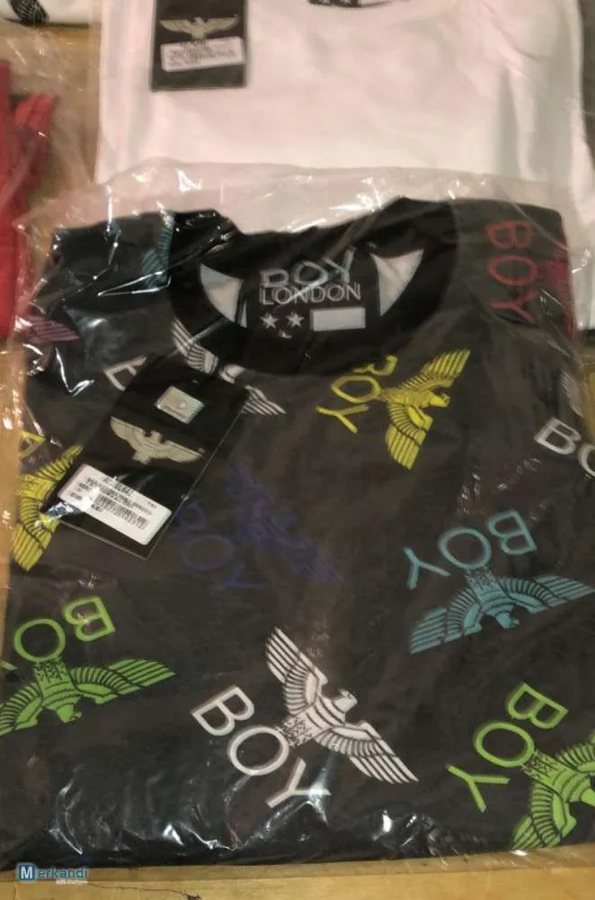Ropa de hombre y mujer Boy London