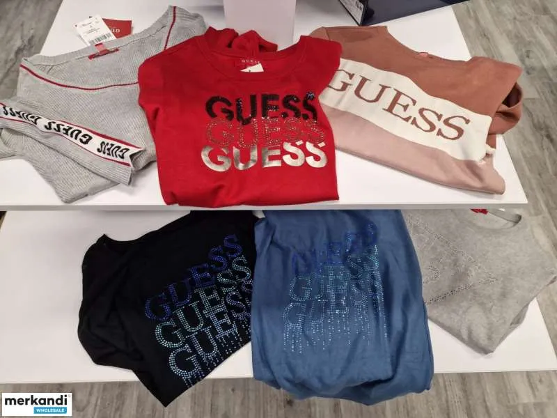 Ropa de hombre y mujer New Guess