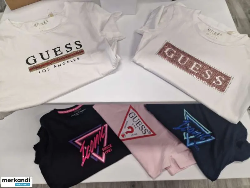 Ropa de hombre y mujer New Guess