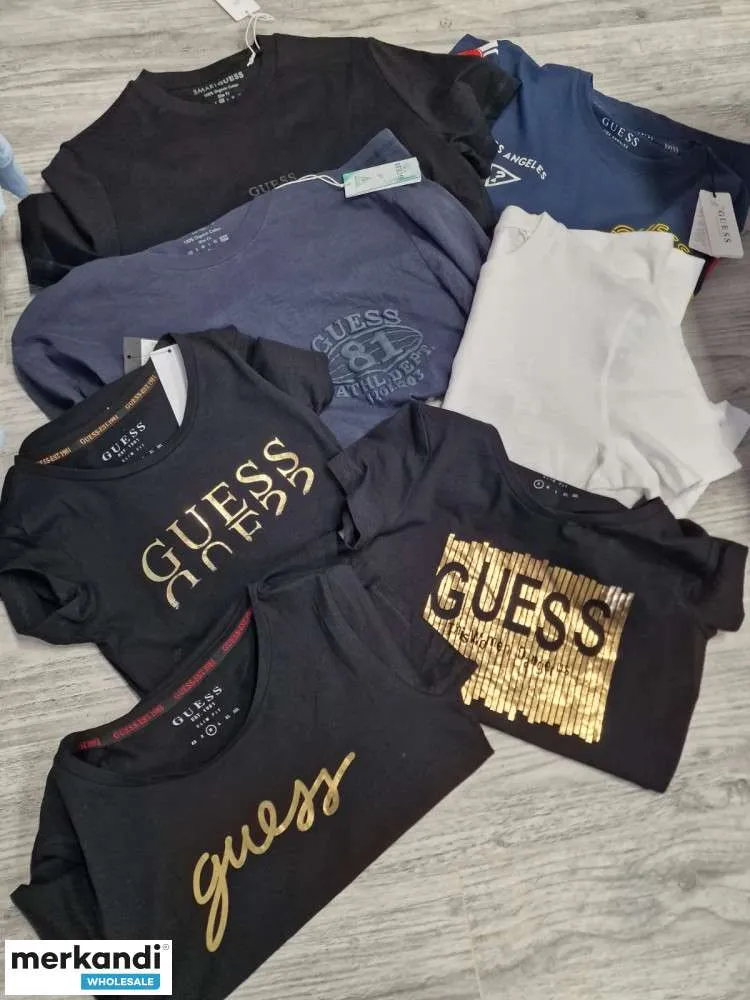 Ropa de hombre y mujer New Guess