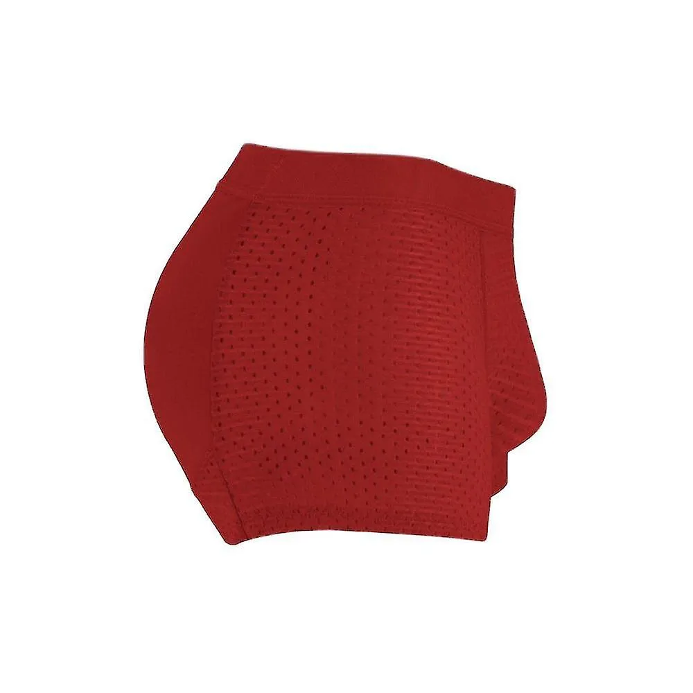 ROPA INTERIOR BóXER ACOLCHADA PARA HOMBRE  CALZONCILLOS POTENCIADORES DE LEVANTADORES DE GLúTEOS DE CADERA