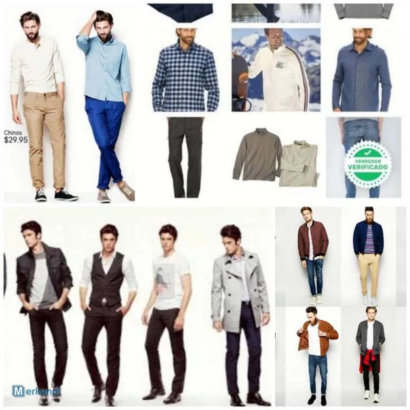 Ropa y Calzado al Por Mayor para Exportación Online: Variedad para Hombres, Mujeres y Niños