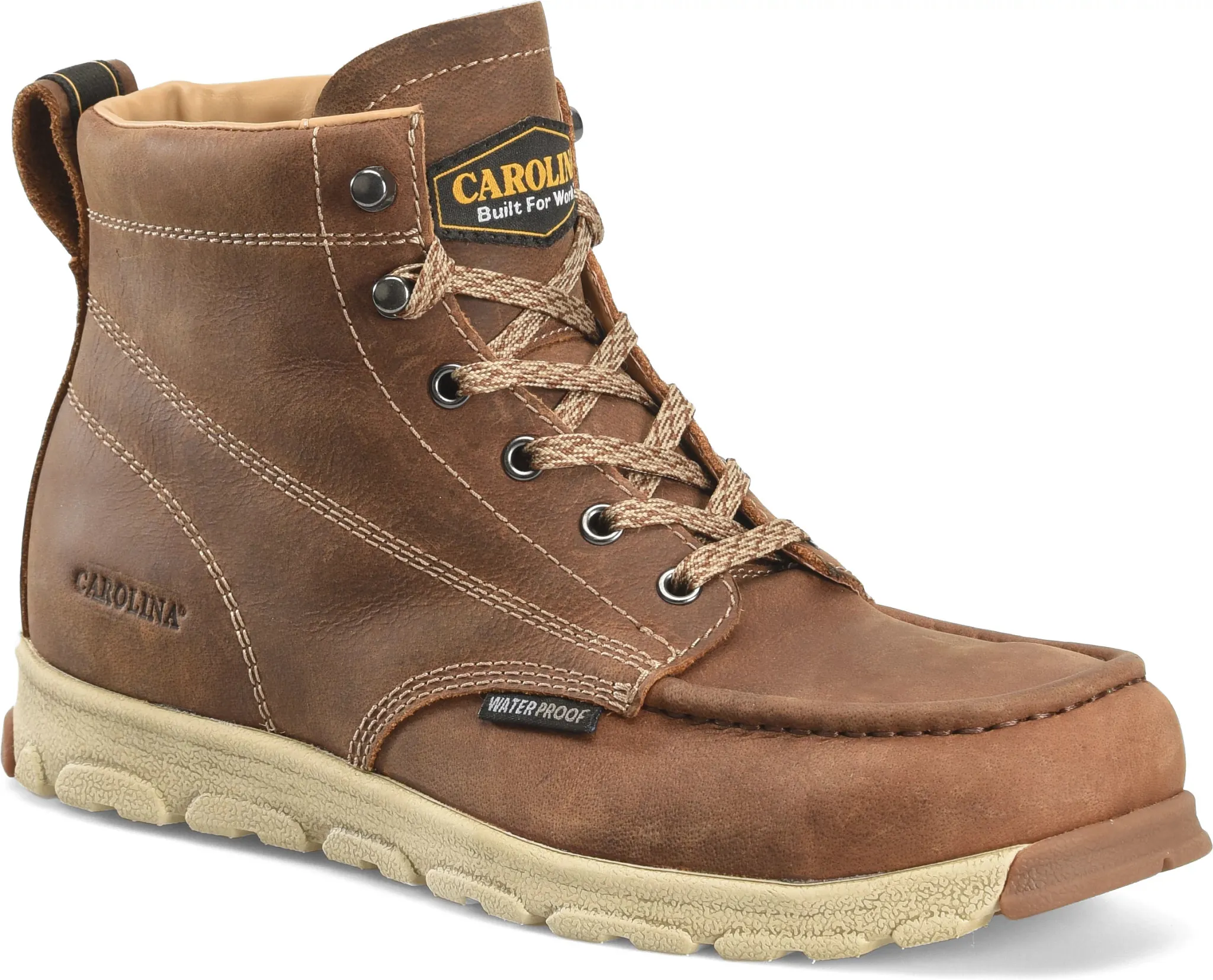S117 6" ALUMINUM TOE WATERPROOF WORK BOOT