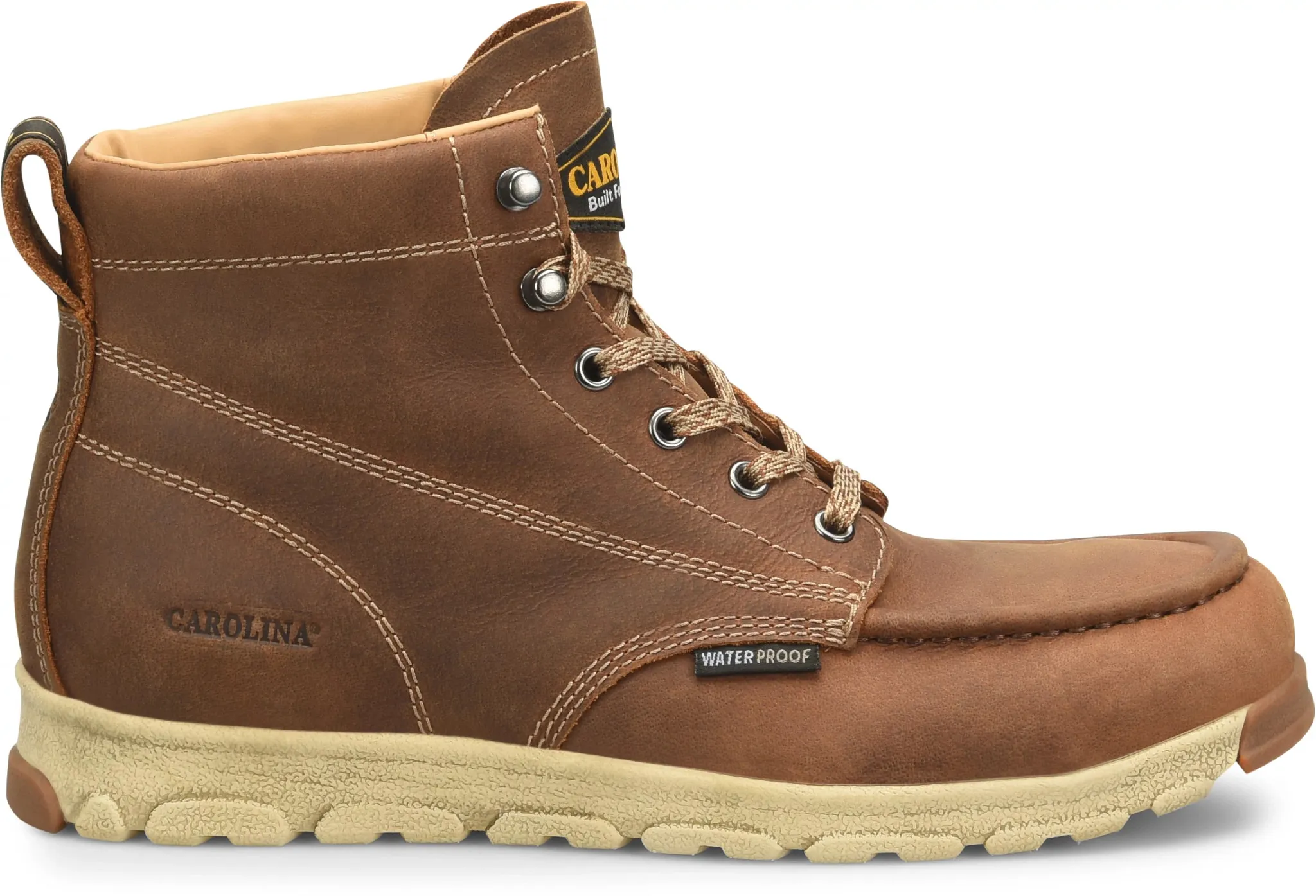 S117 6" ALUMINUM TOE WATERPROOF WORK BOOT