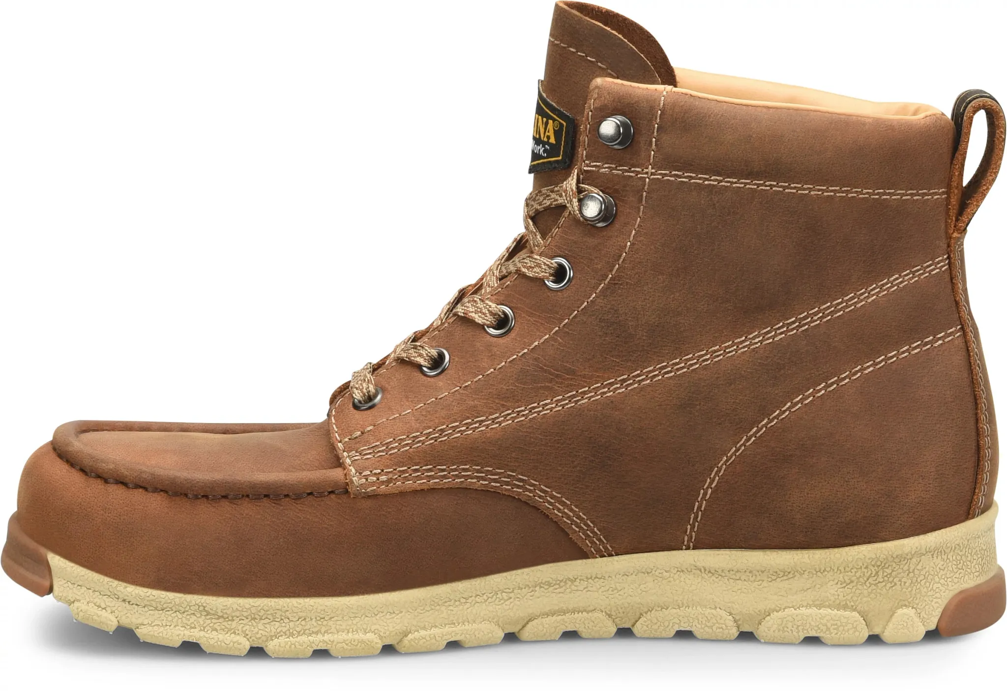 S117 6" ALUMINUM TOE WATERPROOF WORK BOOT