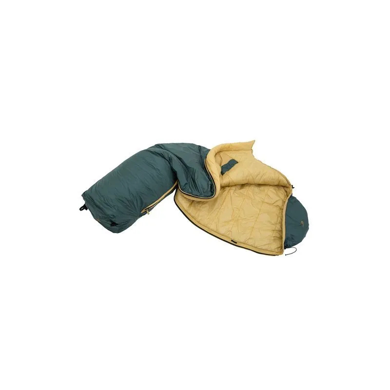 Saco de dormir CARINTHIA G145 L Derecha (amarillo musgo)