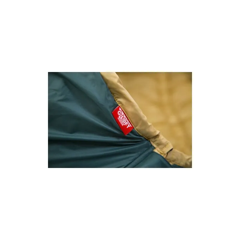 Saco de dormir CARINTHIA G145 L Derecha (amarillo musgo)