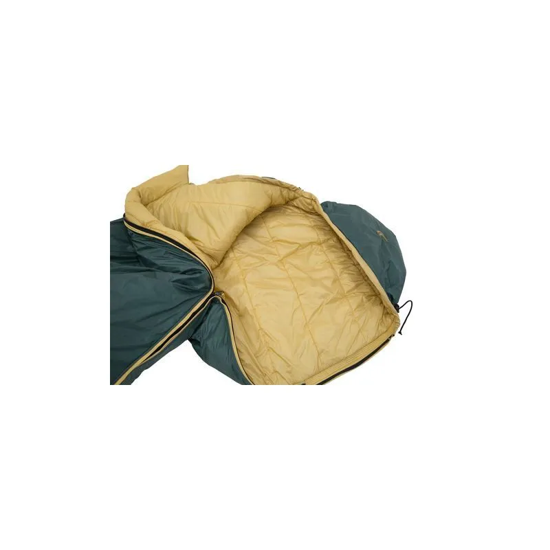 Saco de dormir CARINTHIA G145 L Derecha (amarillo musgo)