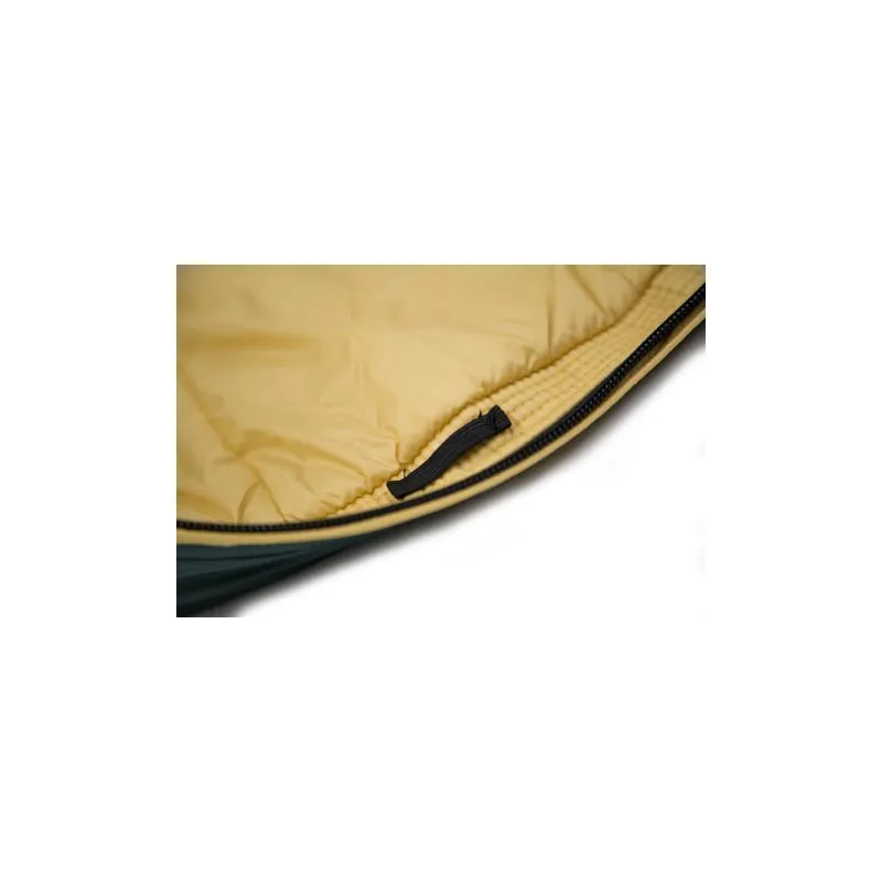 Saco de dormir CARINTHIA G145 L Derecha (amarillo musgo)