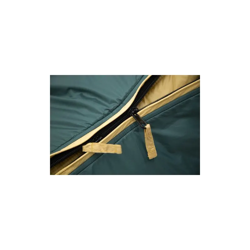 Saco de dormir CARINTHIA G145 L Derecha (amarillo musgo)