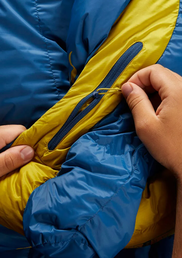 Saco rab Ascent Pro 600