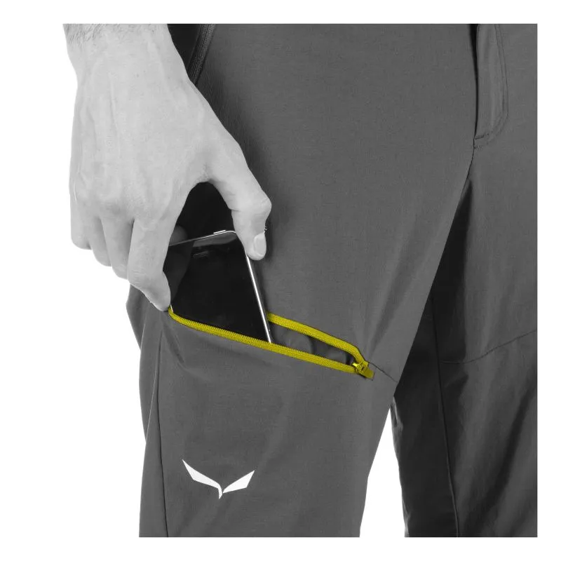 Salewa Pantalón de travesía PUEZ 2REG (Grisaille)