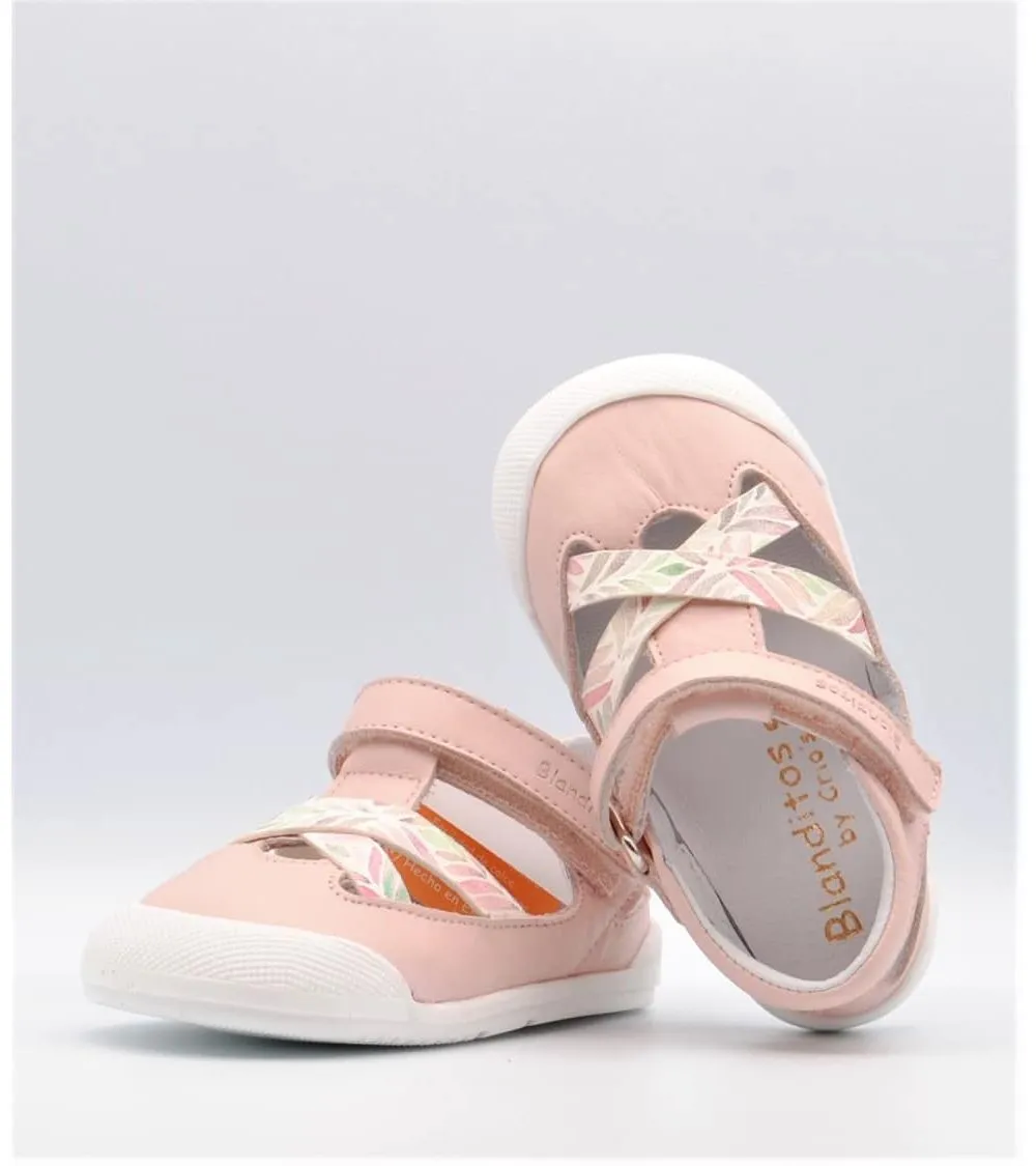 SANDALIA BLANDITOS CALZADO RESPETUOSO CALA ROSA BABY