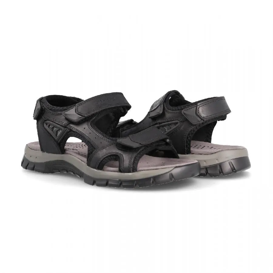 SANDALIA HOMBRE PAREDES VP22170 SIL NEGRO